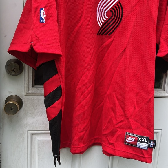 Portland Trail Blazers Authentic 1998-99 NBA Nike Shooting Shirt Men’s TALL XXL - Picture 5 of 8